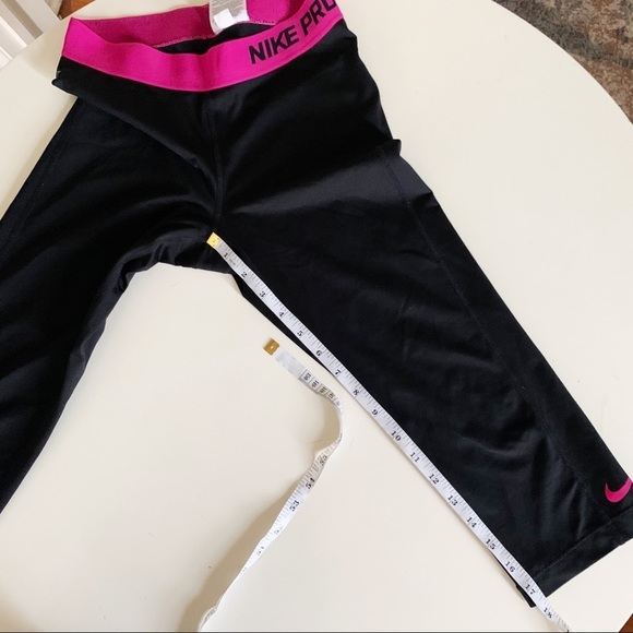 Nike Pro Dri Fit Women’s Victory Training Capri Tights Small - Picture 2 of 8
